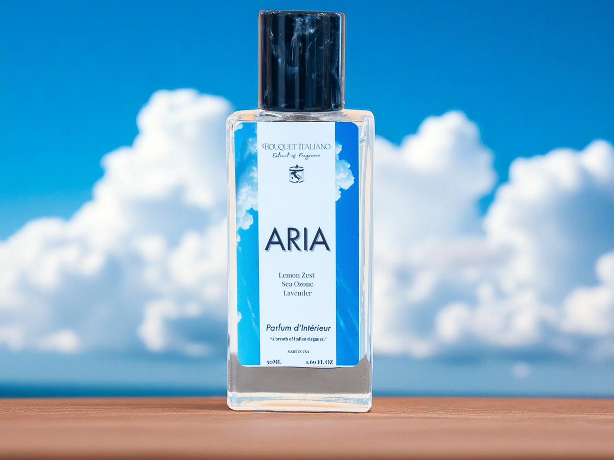 Aria Luxury Room & Linen Spray by Bouquet Italiano