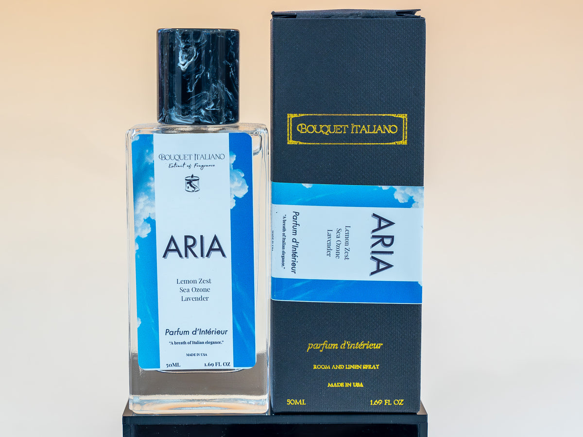 Aria Luxury Room & Linen Spray by Bouquet Italiano