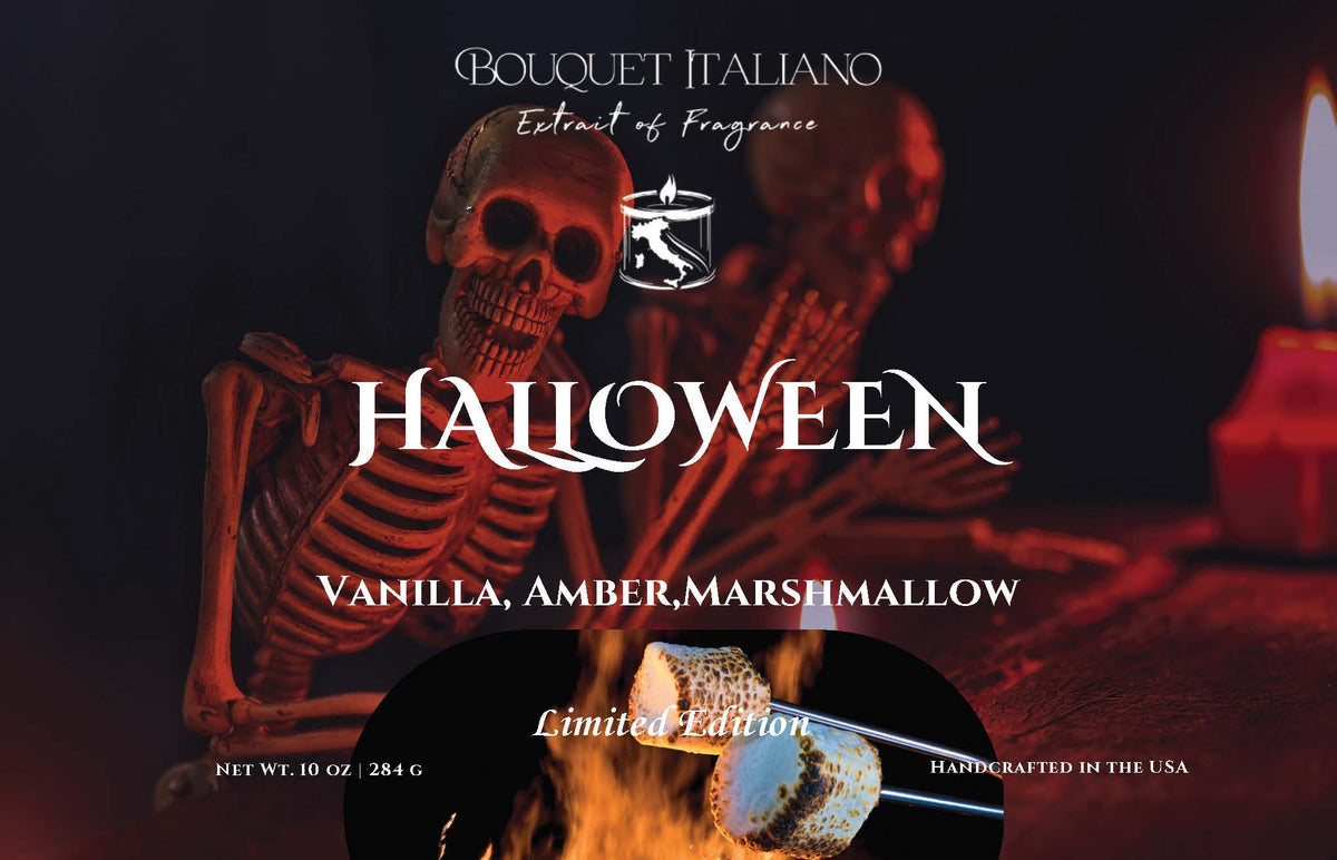 Halloween Luxury Candle by Bouquet Italiano