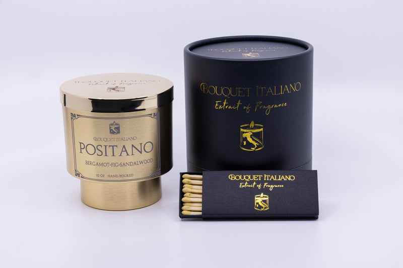 Natural Wax Candle | Luxury Candle | BOUQUET ITALIANO