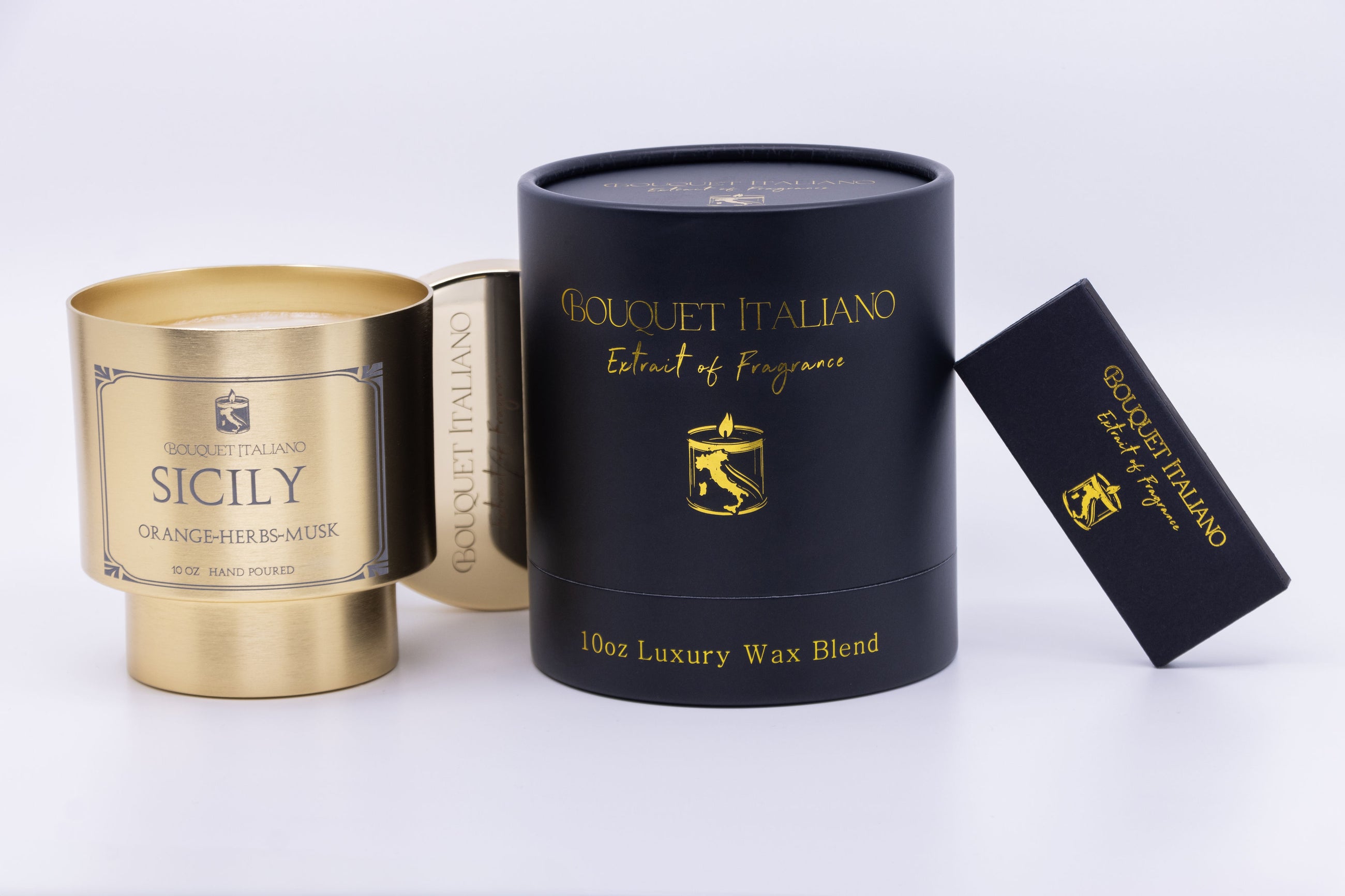 Fresh Herbs Candle | Luxury Scented Candle | BOUQUET ITALIANO