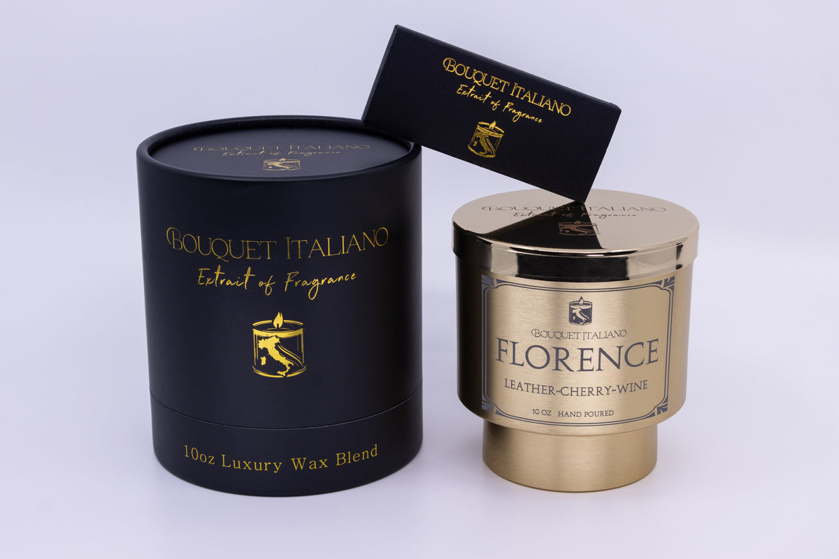 Florence Luxury Candle by Bouquet Italiano