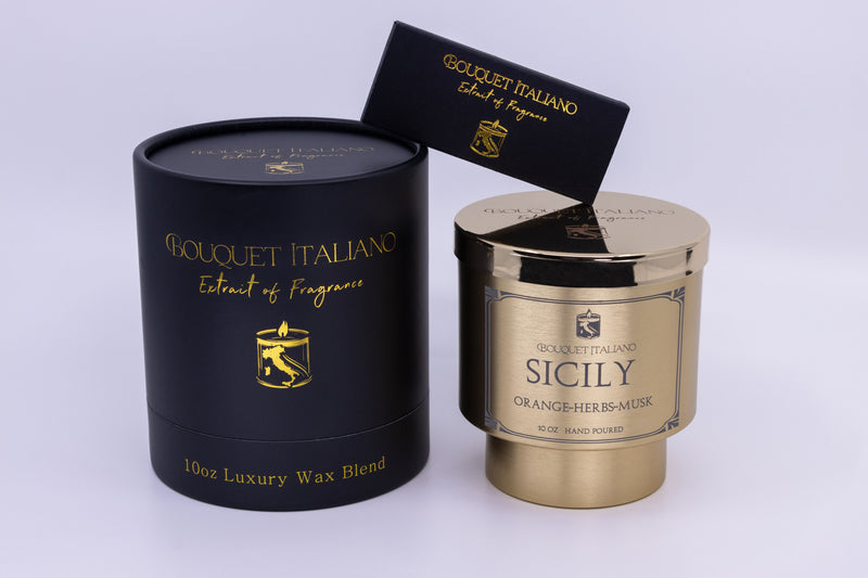 Fresh Herbs Candle | Luxury Scented Candle | BOUQUET ITALIANO