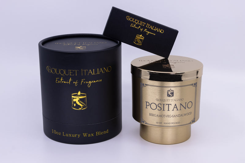 Natural Wax Candle | Luxury Candle | BOUQUET ITALIANO