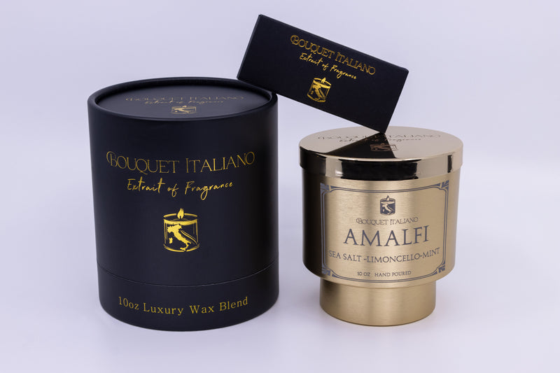 Long Lasting Candle | Luxury Scented Candle | BOUQUET ITALIANO