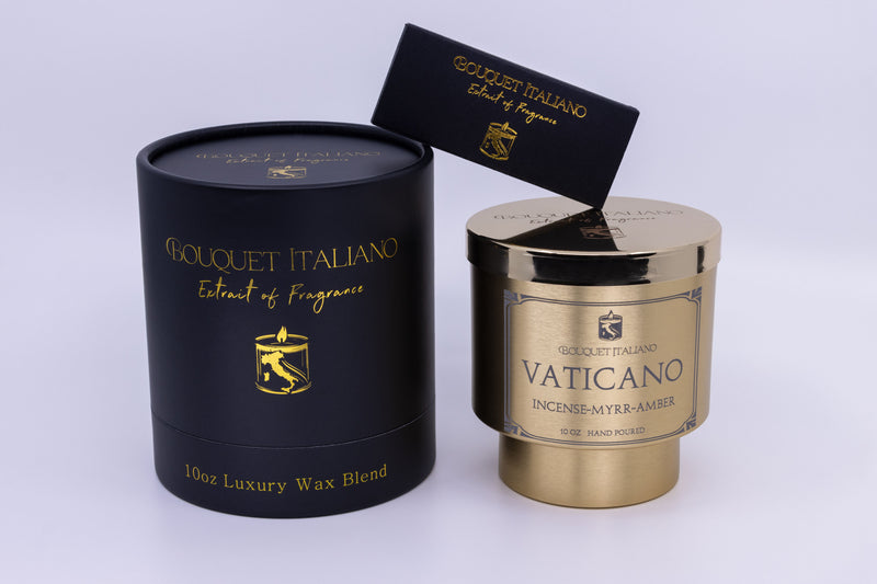 Aromatherapy Scented Candle | Scented Candle | BOUQUET ITALIANO