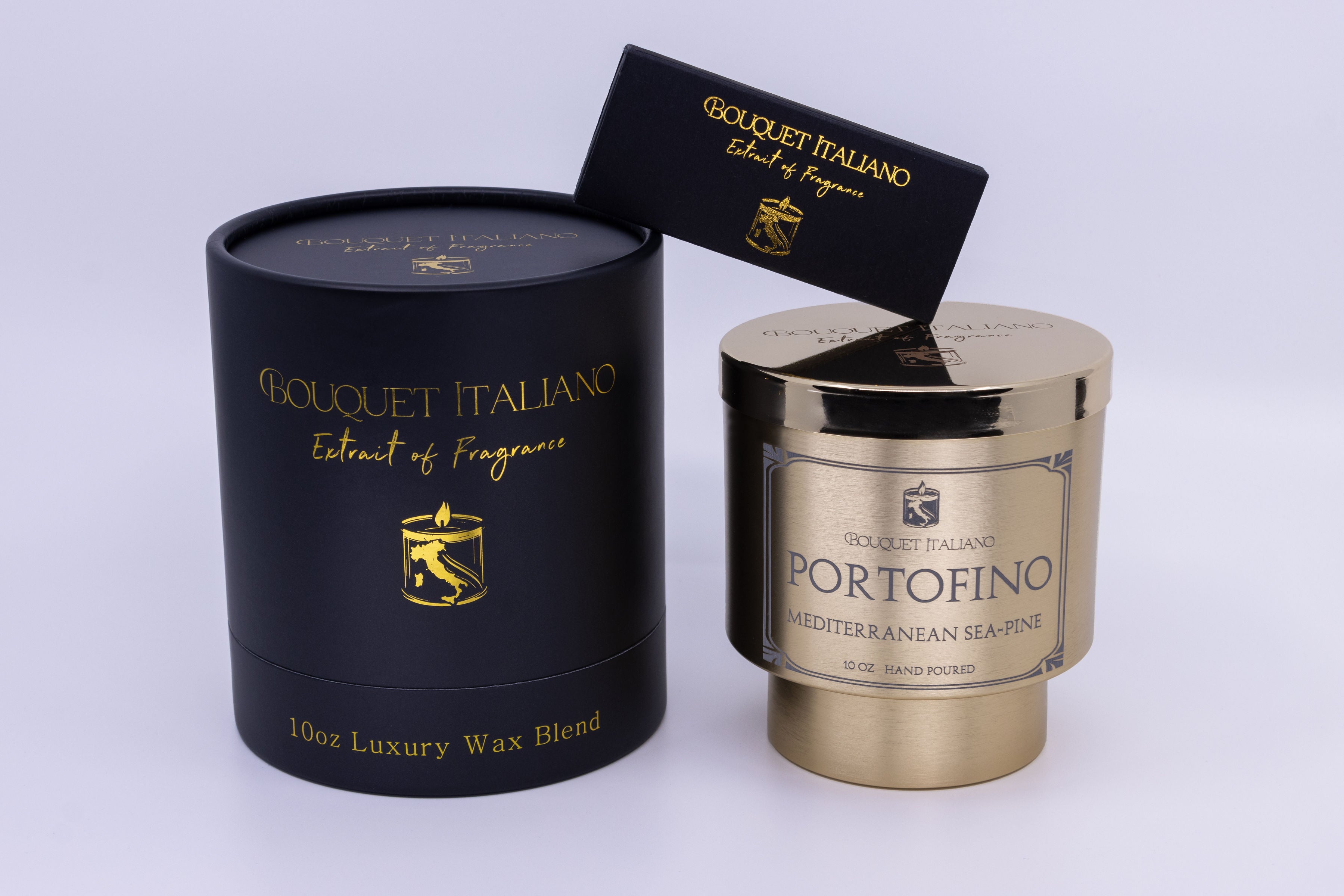 新品！イタリア製高級アロマキャンドル カルテル オイスター PORTOFINO Portofino Luxury Candle | BOUQUET ITALIANO
