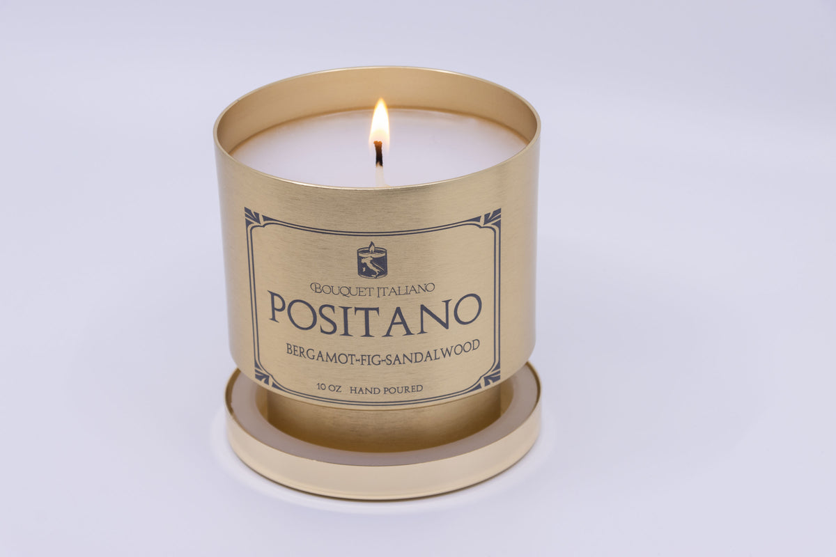 Positano Luxury Candle by Bouquet Italiano