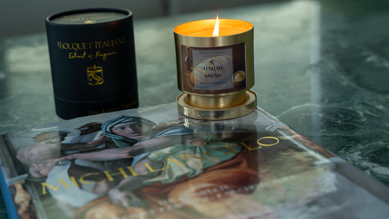 Italian Bread Candle | Best Scented Candles | BOUQUET ITALIANO