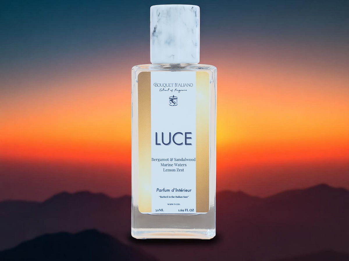Luce Luxury Room & Linen Spray by Bouquet Italiano