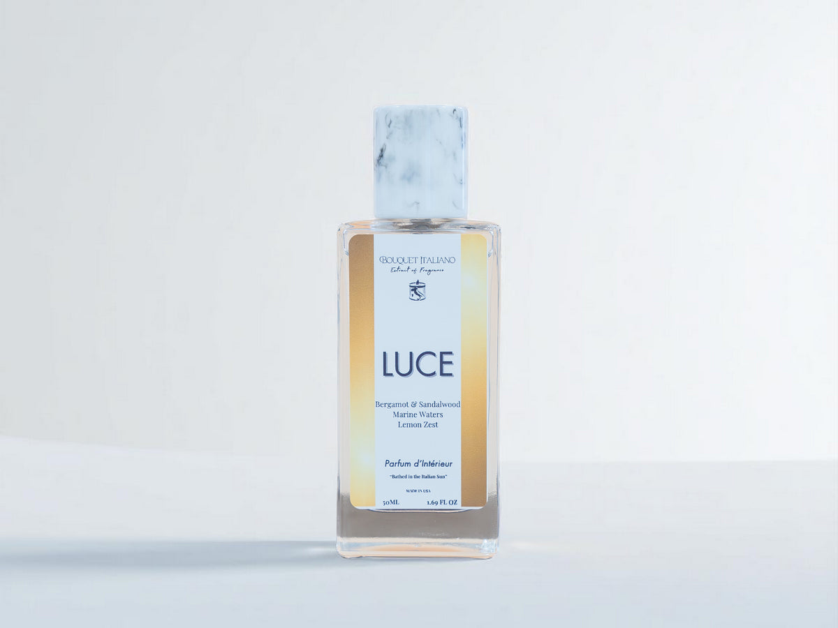 Luce Luxury Room & Linen Spray by Bouquet Italiano