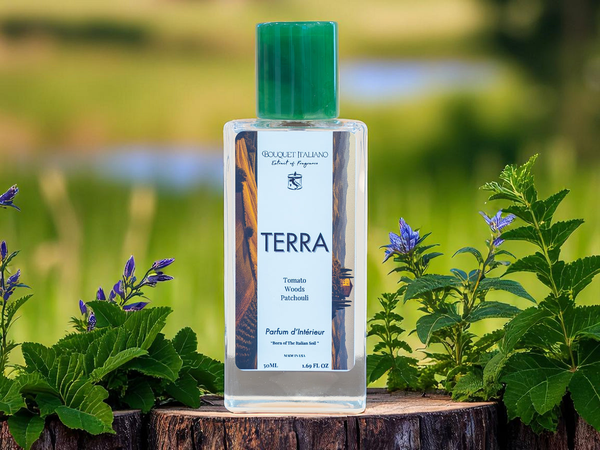 Terra Luxury Room & Linen Spray by Bouquet Italiano