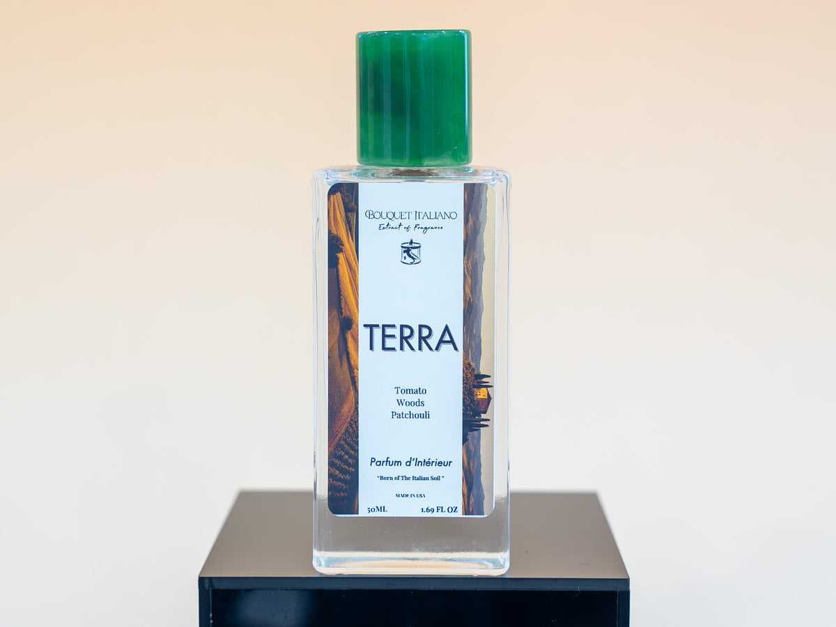 Terra Luxury Room & Linen Spray by Bouquet Italiano