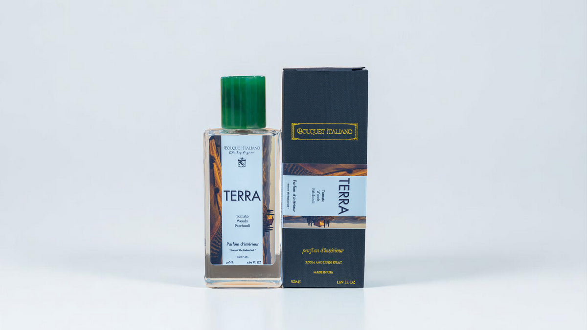 Terra Luxury Room & Linen Spray by Bouquet Italiano
