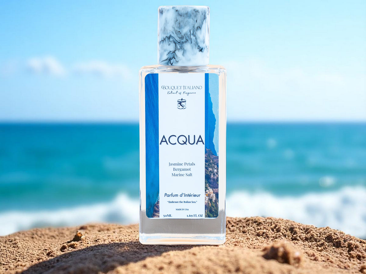 Acqua Luxury Room & Linen Spray by Bouquet Italiano