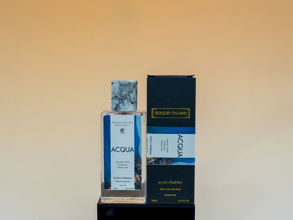 Acqua Luxury Room & Linen Spray by Bouquet Italiano