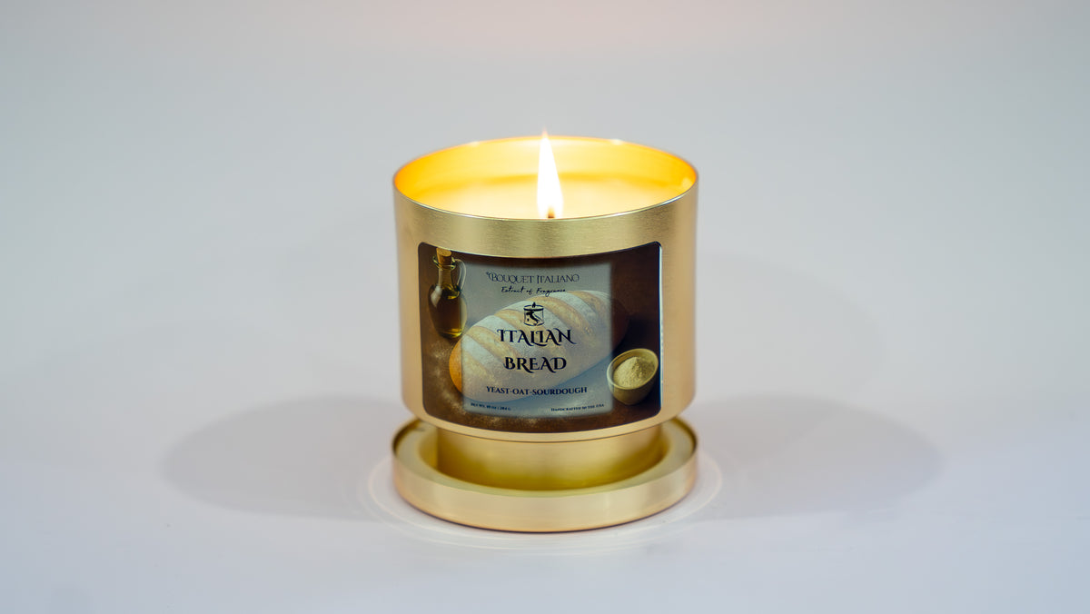 Italian Bread Luxury Candle by Bouquet Italiano