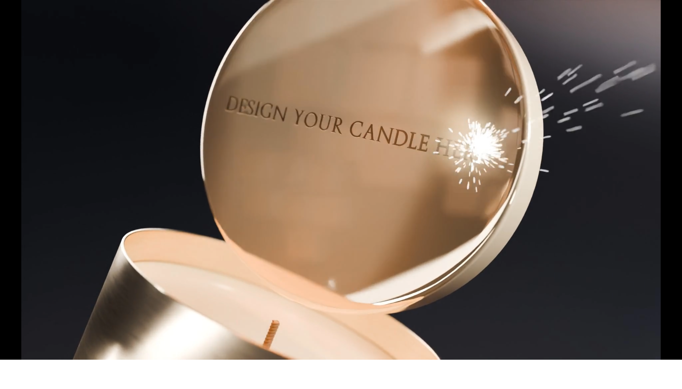 Personalized Scented Candle | Customized Candle | BOUQUET ITALIANO