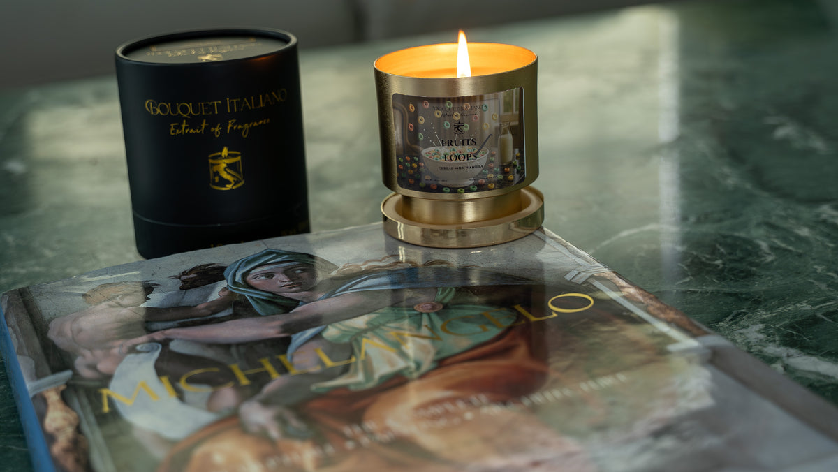 Fruits Loops Luxury Candle by Bouquet Italiano