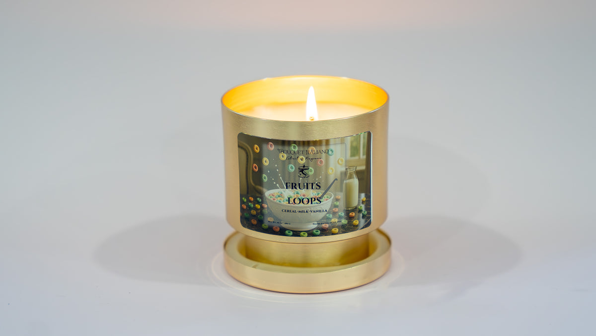 Fruits Loops Luxury Candle by Bouquet Italiano