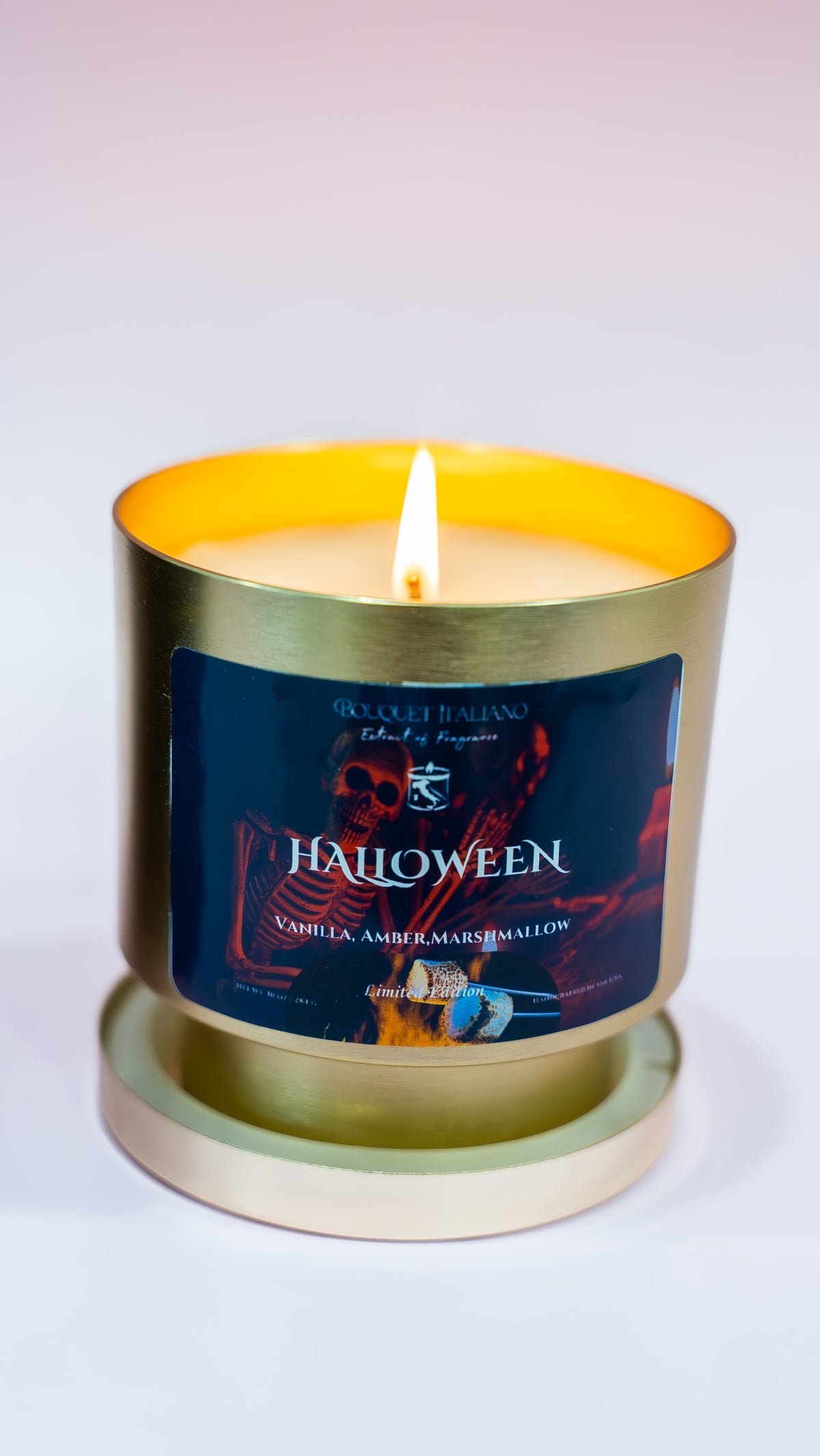 Halloween Luxury Candle by Bouquet Italiano