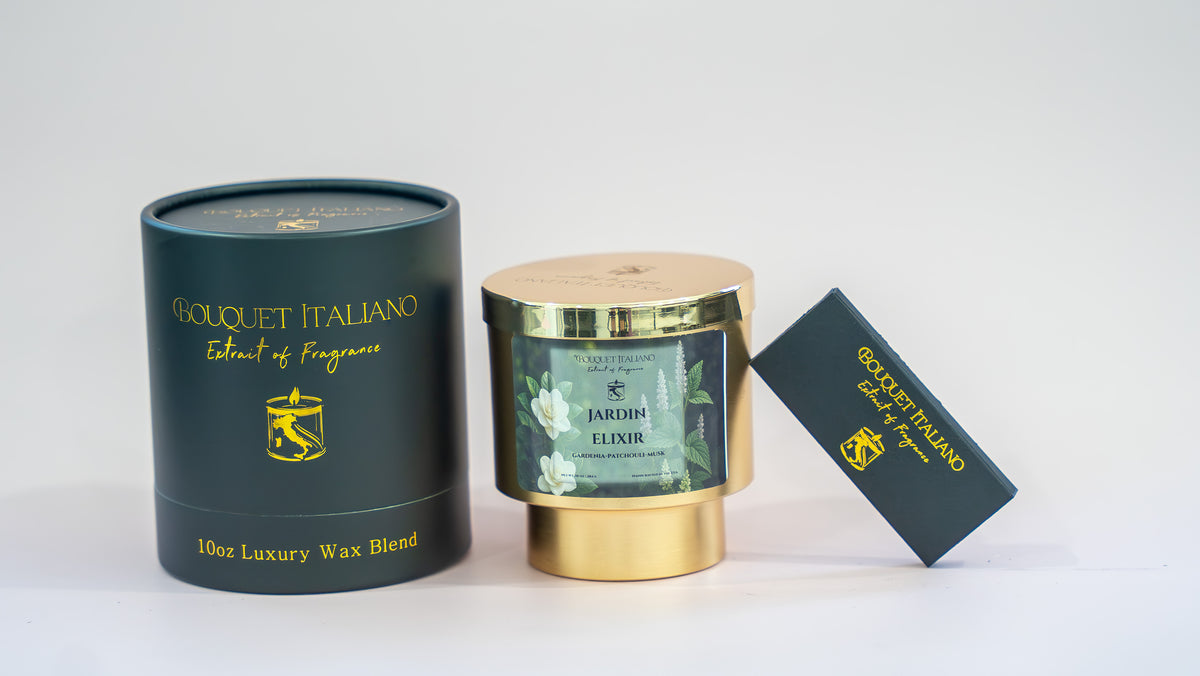 Jardin Elix Luxury Candle by Bouquet Italiano