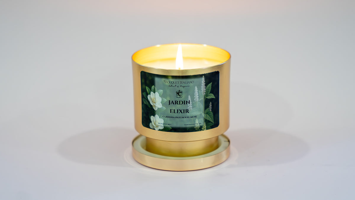 Jardin Elix Luxury Candle by Bouquet Italiano