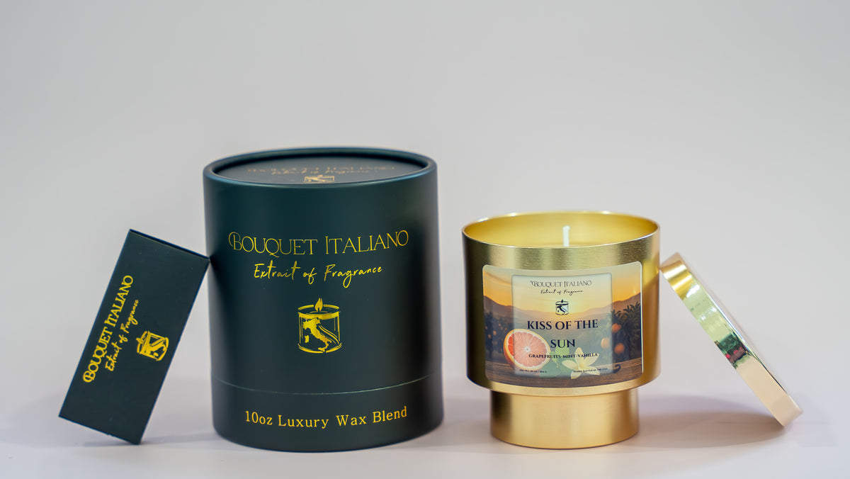 Kiss of the Sun Luxury Candle by Bouquet Italiano