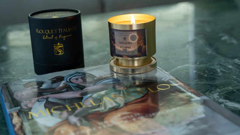 Best Scented Candle | Handmade Soy Candle | BOUQUET ITALIANO