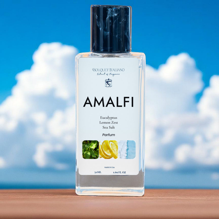 Bouquet Italiano Amalfi travel perfume 50ml bottle