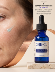 GHK-Cu 1% High Potency Copper Peptide Serum
