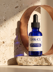 GHK-Cu 1% High Potency Copper Peptide Serum