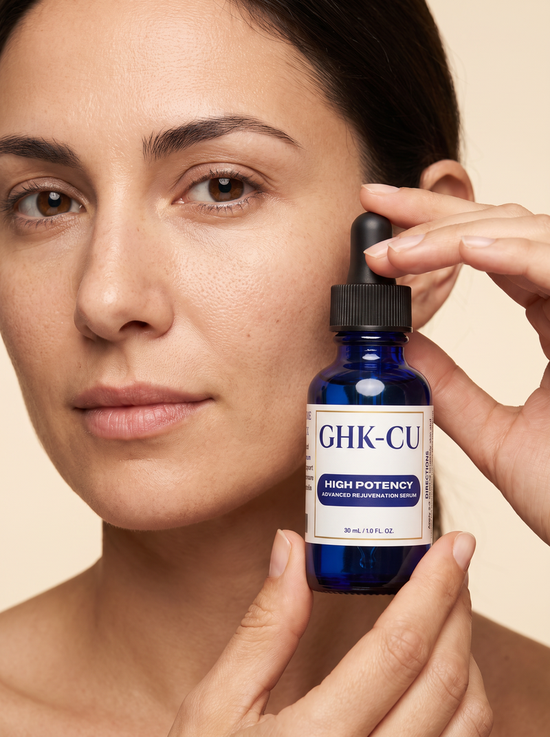 GHK-Cu 1% High Potency Copper Peptide Serum