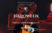 Halloween Luxury Candle | Marshmallow Candle | BOUQUET ITALIANO
