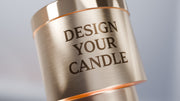 Personalized Scented Candle | Customized Candle | BOUQUET ITALIANO