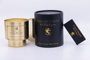 Long Burn Candle | Italian Coffee Candle | BOUQUET ITALIANO