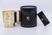 Sandalwood Amber Candle | Luxury Candle | BOUQUET ITALIANO