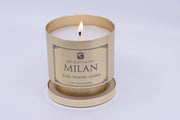 Sandalwood Amber Candle | Luxury Candle | BOUQUET ITALIANO