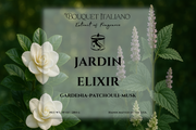 Magnolia Scented Candle | Luxury Scented Candle | BOUQUET ITALIANO