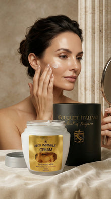 Anti-Wrinkle Cream – Collagen & Lactic Acid Luxury Face, Neck & Hand Treatment