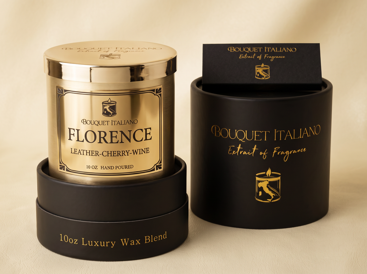 Florence Luxury Candle by Bouquet Italiano