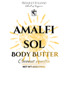 Amalfi Sol™ Body Butter – Coconut Vanilla |