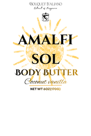Amalfi Sol™ Body Butter – Coconut Vanilla |
