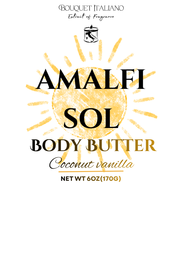 Amalfi Sol™ Body Butter – Coconut Vanilla |