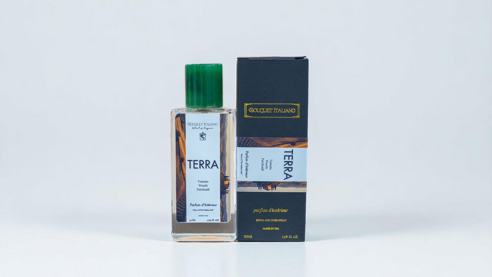Terra  Luxury Room Spray & Linen