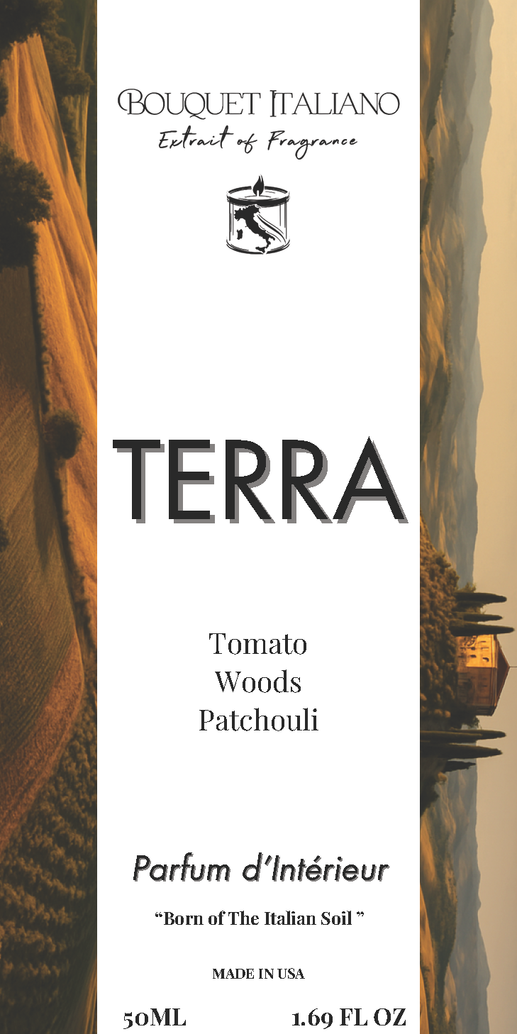 Terra  Luxury Room Spray & Linen