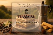 Italian Tiramisu Luxury Candle