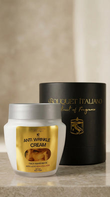 Anti-Wrinkle Cream – Collagen & Lactic Acid Luxury Face, Neck & Hand Treatment