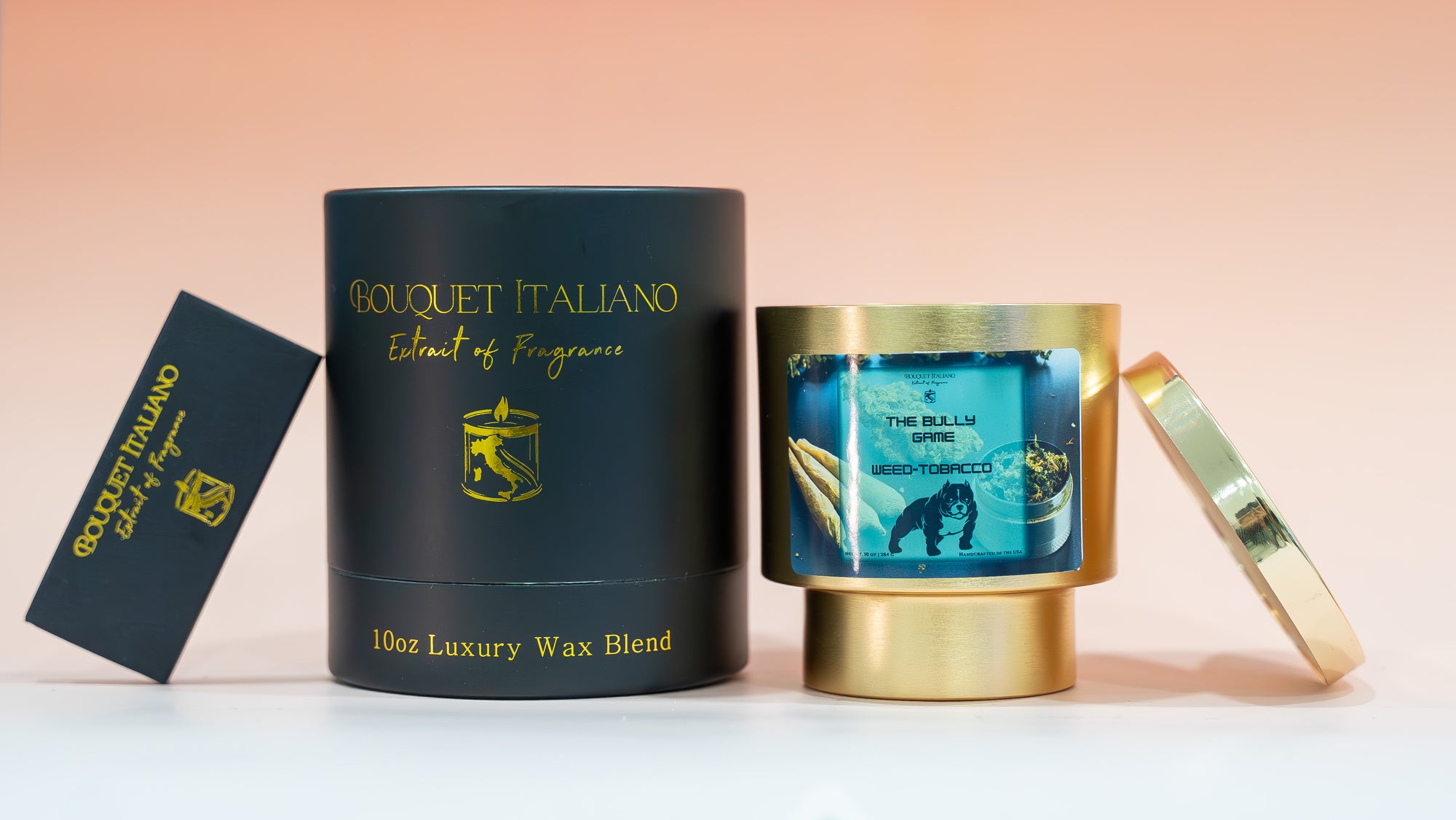 THE BULLY GAME LUXURY CANDLE WEED- CANNABIS