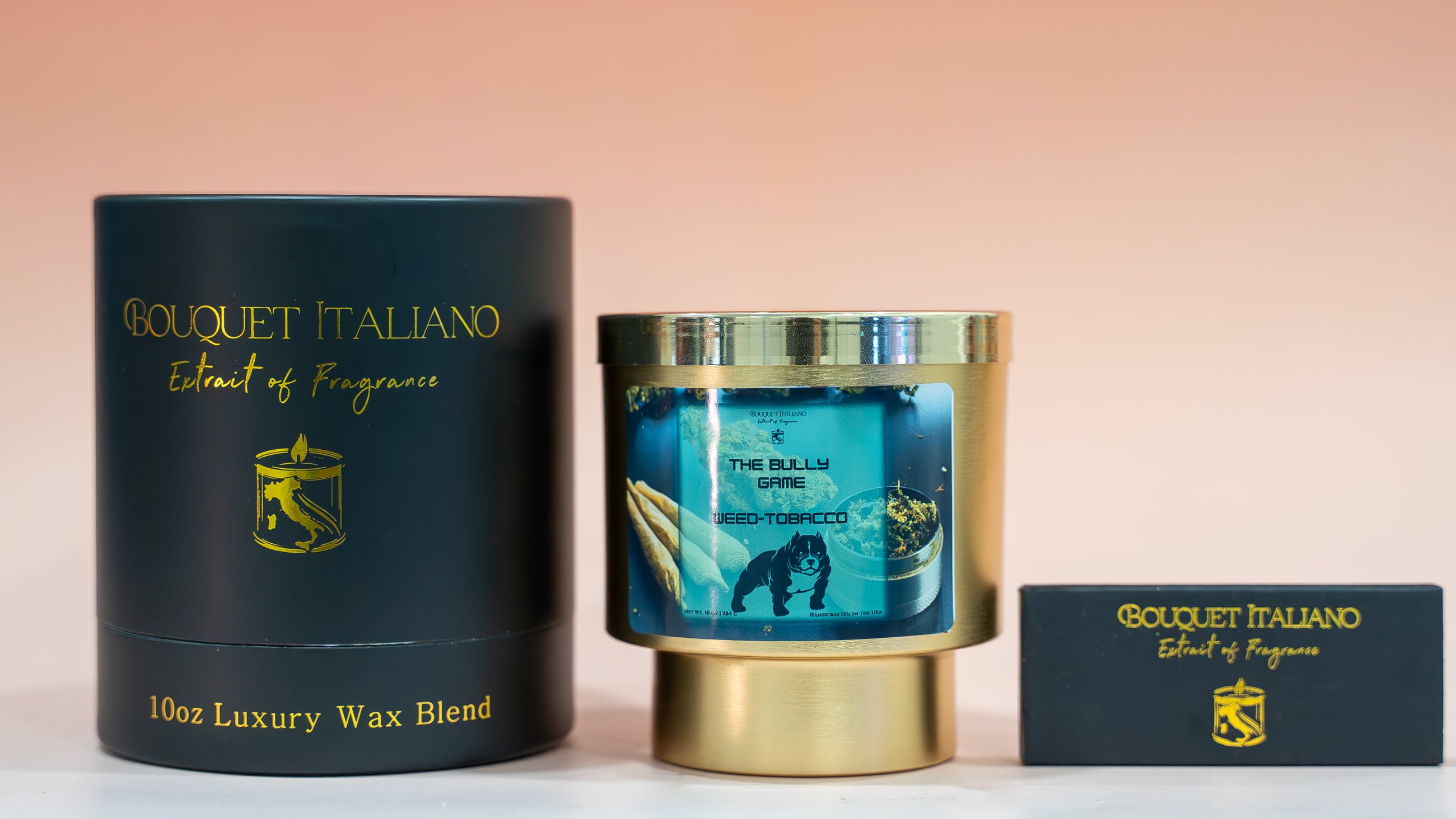 THE BULLY GAME LUXURY CANDLE WEED- CANNABIS